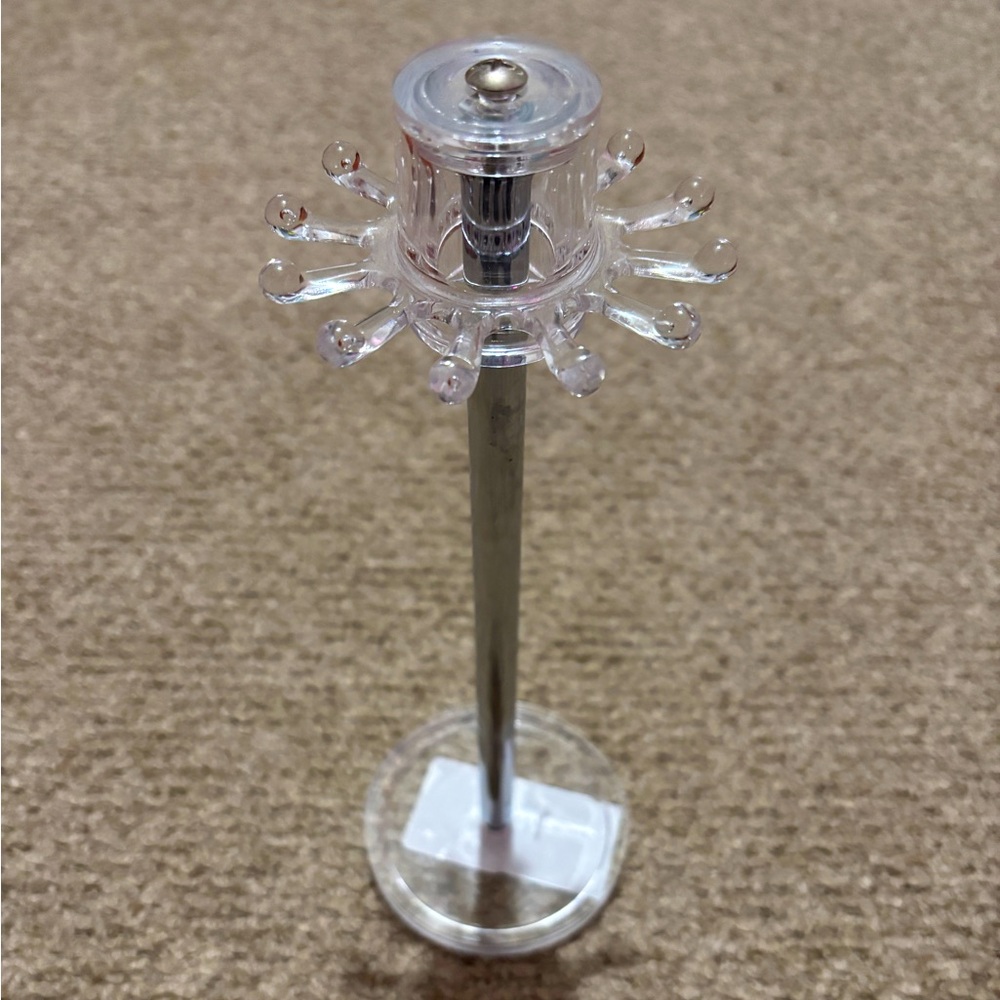 Clear Jewelry Holder